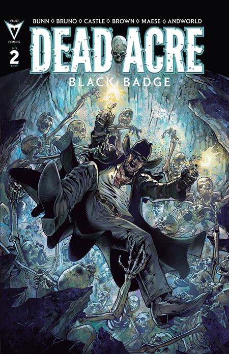 Preorder By 07/20 ~ DEAD ACRE #2 CVR A RILEY BROWN