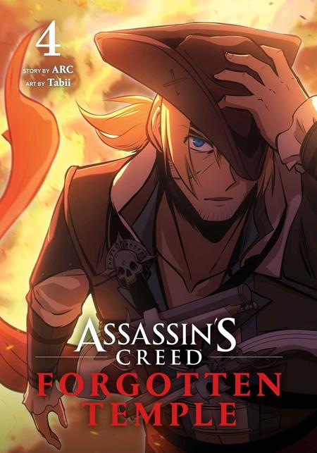 Preorder By 07/20 ~ ASSASSINS CREED FORGOTTEN TEMPLE TP VOL 04