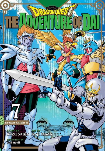 Preorder By 07/06 ~ DRAGON QUEST THE ADVENTURE OF DAI TP VOL 07