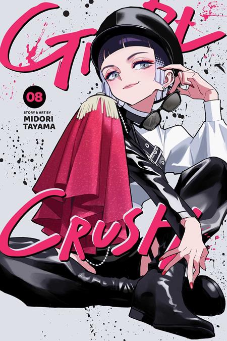 Preorder By 07/06 ~ GIRL CRUSH TP VOL 08