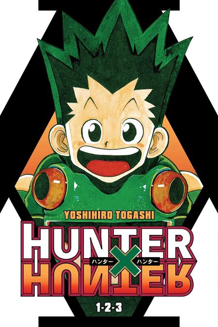 Preorder By 07/20 ~ HUNTER X HUNTER TP (3-IN-1 EDITION) VOL 01