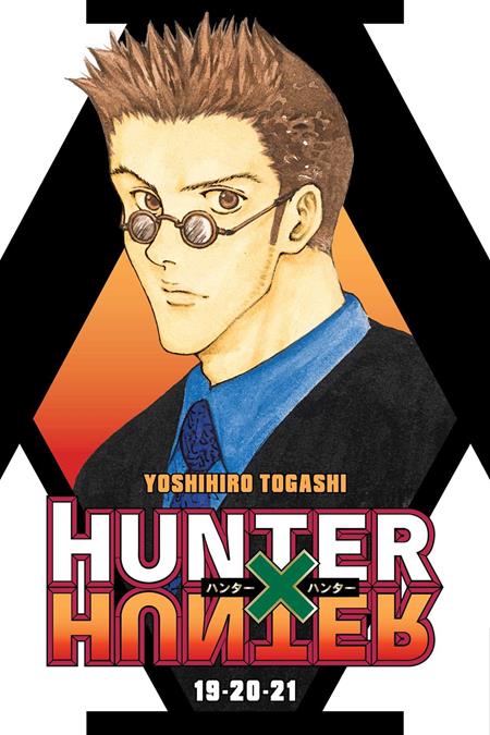 Preorder By 07/20 ~ HUNTER X HUNTER TP (3-IN-1 EDITION) VOL 07