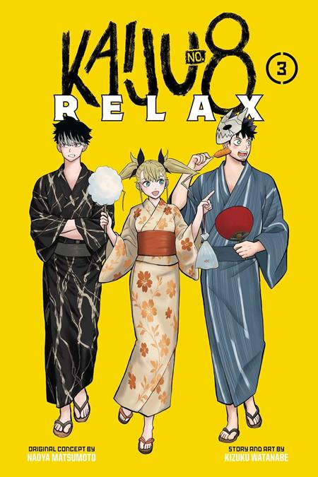 Preorder By 07/06 ~ KAIJU NO 8 RELAX TP VOL 03