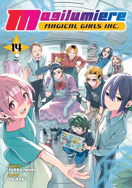 Preorder By 07/20 ~ MAGILUMIERE MAGICAL GIRLS INC TP VOL 14