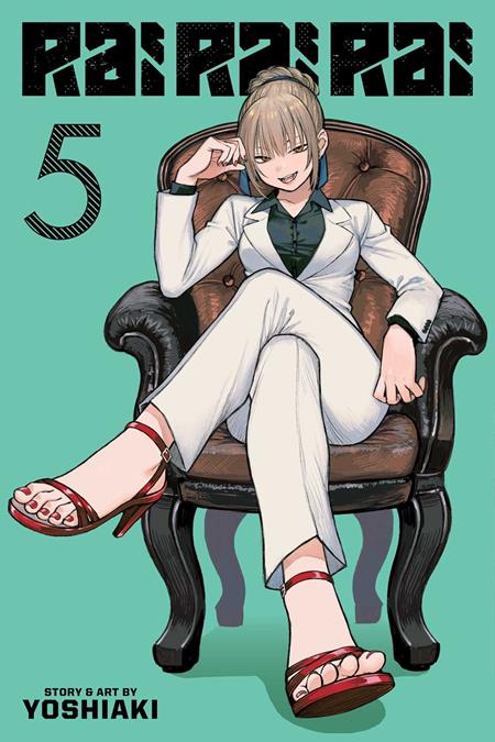 Preorder By 07/06 ~ RAI RAI RAI TP VOL 05