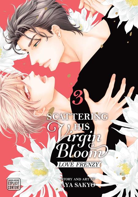 Preorder By 07/06 ~ SCATTERING HIS VIRGIN BLOOM LOVE FRENZY TP VOL 03 (MR)