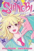 Preorder By 07/06 ~ SHINOBI UNDERCOVER TP VOL 02