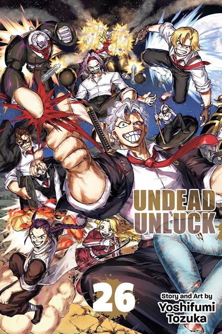 Preorder By 07/20 ~ UNDEAD UNLUCK TP VOL 26