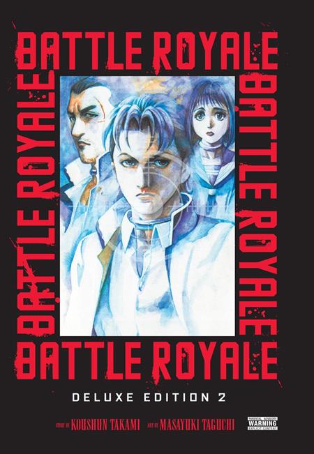 Preorder By 07/20 ~ BATTLE ROYALE DELUXE EDITION HC VOL 2 (MR)