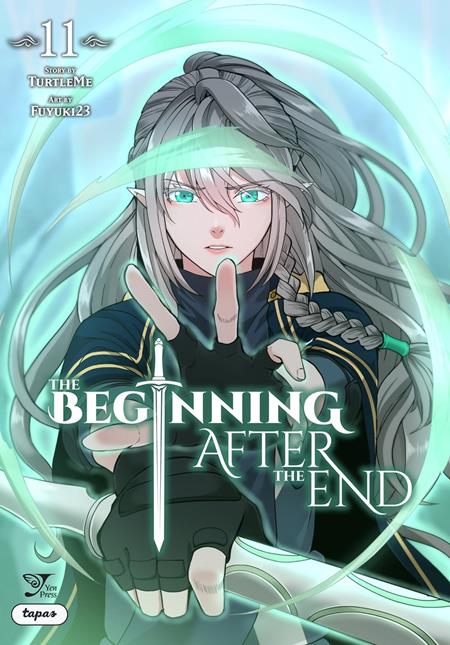 Preorder By 07/20 ~ BEGINNING AFTER THE END TP VOL 11