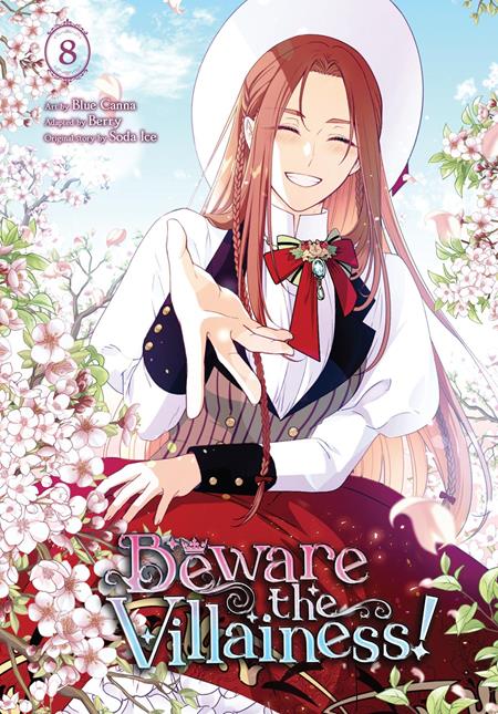 Preorder By 07/13 ~ BEWARE THE VILLAINESS TP VOL 08