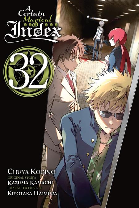 Preorder By 07/20 ~ CERTAIN MAGICAL INDEX TP VOL 32