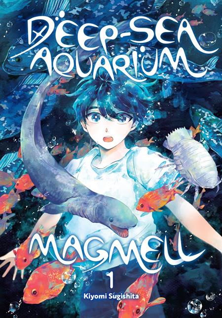 Preorder By 07/20 ~ DEEP-SEA AQUARIUM MAGMELL TP VOL 01