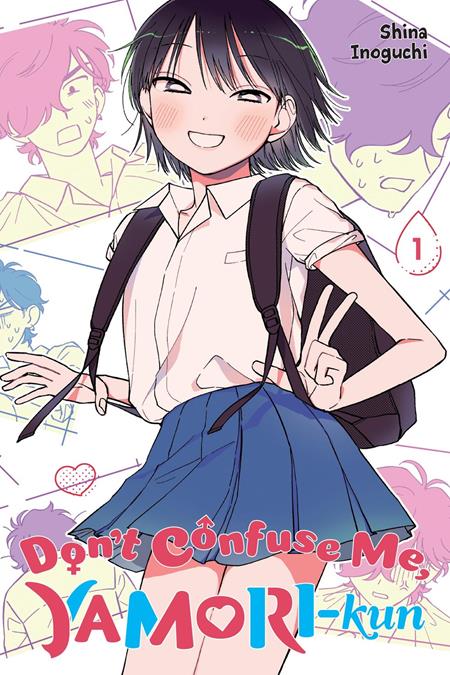 Preorder By 07/20 ~ DONT CONFUSE ME YAMORI-KUN TP VOL 01