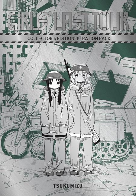 Preorder By 07/20 ~ GIRLS LAST TOUR COLLECTORS EDITION 1ST RATION PACK TP