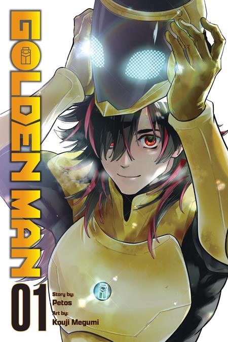 Preorder By 07/20 ~ GOLDEN MAN TP VOL 01