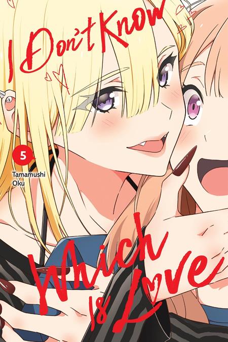 Preorder By 07/20 ~ I DONT KNOW WHICH IS LOVE TP VOL 05