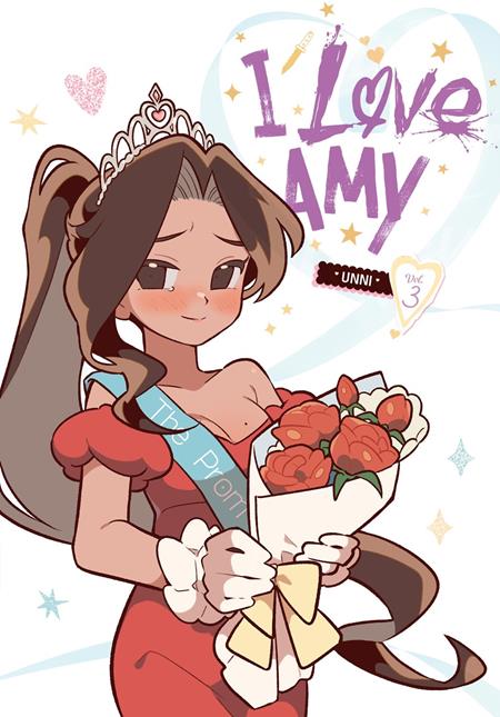 Preorder By 07/13 ~ I LOVE AMY TP VOL 03