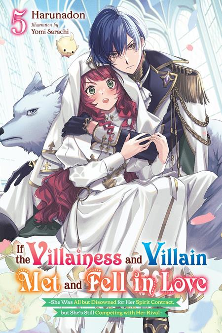 Preorder By 07/06 ~ IF THE VILLAINESS AND VILLAIN MET AND FELL IN LOVE LIGHT NOVEL VOL 05