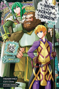 Preorder By 07/20 ~ IS IT WRONG TO TRY TO PICK UP GIRLS IN A DUNGEON ON THE SIDE TP VOL 28 SWORD ORATORIA