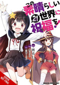 Preorder By 07/20 ~ KONOSUBA GODS BLESSING ON THIS WONDERFUL WORLD TP VOL 21