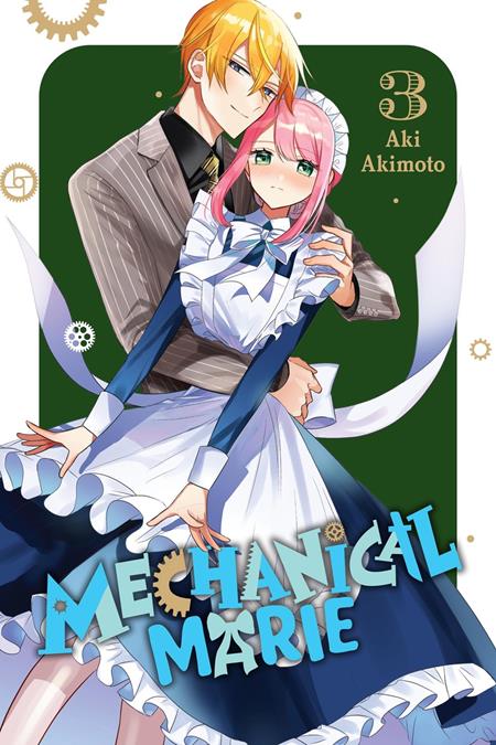Preorder By 07/20 ~ MECHANICAL MARIE TP VOL 03