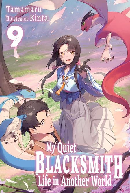 Preorder By 07/06 ~ MY QUIET BLACKSMITH LIFE IN ANOTHER WORLD LIGHT NOVEL VOL 09