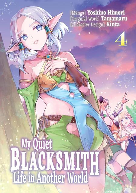 Preorder By 07/06 ~ MY QUIET BLACKSMITH LIFE IN ANOTHER WORLD TP VOL 04