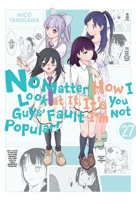 Preorder By 07/20 ~ NO MATTER HOW I LOOK AT IT ITS YOU GUYS FAULT IM NOT POPULAR TP VOL 27