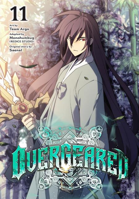 Preorder By 07/13 ~ OVERGEARED TP VOL 11