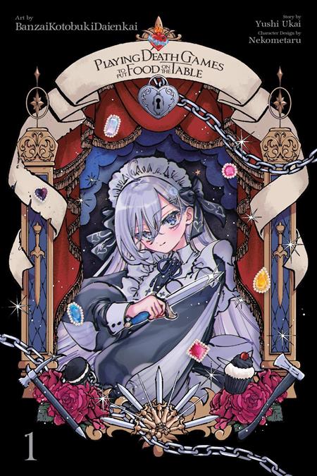 Preorder By 07/20 ~ PLAYING DEATH GAMES TO PUT FOOD ON THE TABLE TP VOL 01