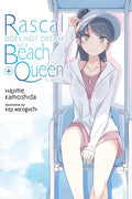 Preorder By 07/06 ~ RASCAL DOES NOT DREAM OF A BEACH QUEEN + LIGHT NOVEL