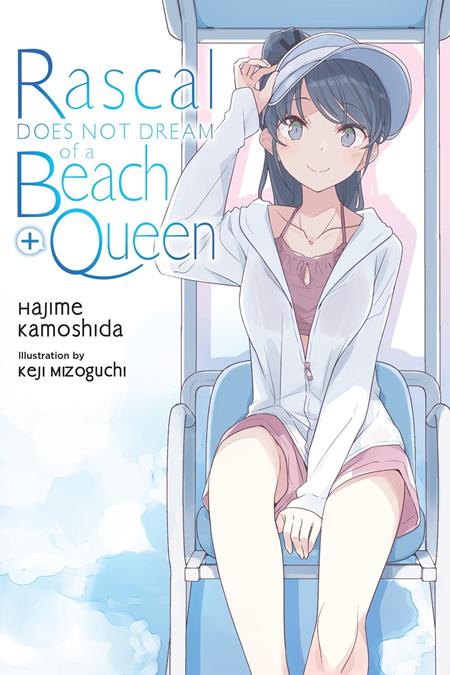 Preorder By 07/06 ~ RASCAL DOES NOT DREAM OF A BEACH QUEEN + LIGHT NOVEL