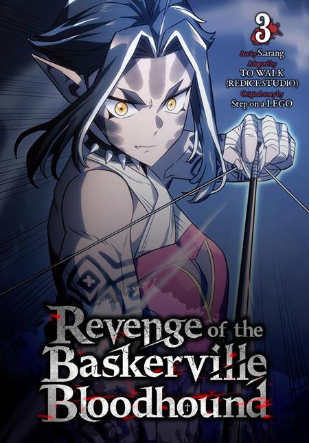 Preorder By 07/13 ~ REVENGE OF THE BASKERVILLE BLOODHOUND TP VOL 03