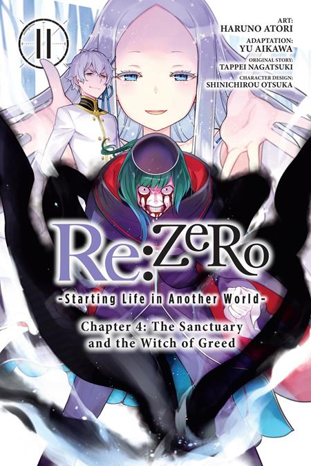Preorder By 07/20 ~ RE ZERO STARTING LIFE IN ANOTHER WORLD CHAPTER 4 THE SANCTUARY AND THE WITCH OF GREED TP VOL 11