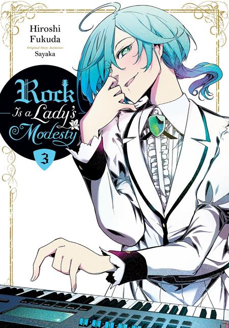 Preorder By 07/20 ~ ROCK IS A LADYS MODESTY TP VOL 03