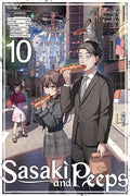 Preorder By 07/06 ~ SASAKI AND PEEPS LIGHT NOVEL VOL 10