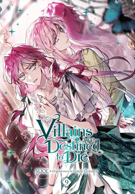 Preorder By 07/13 ~ VILLAINS ARE DESTINED TO DIE TP VOL 09
