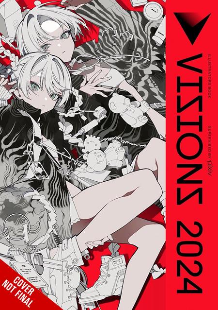 Preorder By 07/20 ~ VISIONS 2024 ILLUSTRATORS BOOK TP