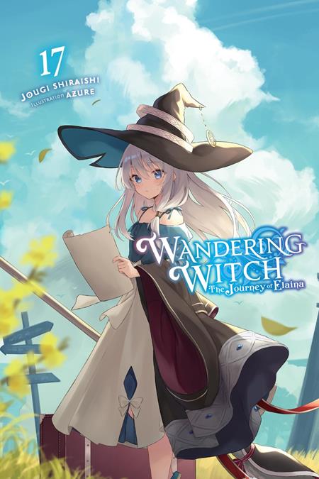 Preorder By 07/06 ~ WANDERING WITCH JOURNEY OF ELAINA LIGHT NOVEL VOL 17