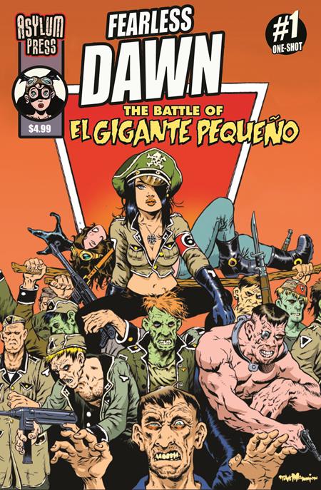 Fearless Dawn The Battle Of El Gigante Pequeno (One-Shot) CVR B Steve Mannion Helgas Crew Var