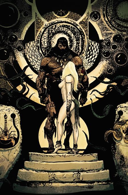 Cimmerian Xuthal Of The Dusk #3 (Of 3) CVR C INC 1:10 Steven Subic Virgin Var (MR)