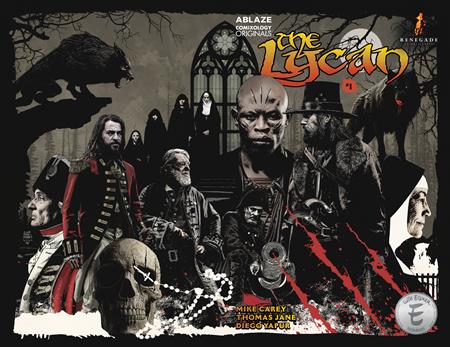 Lycan #1 (Of 3) CVR A Tim Bradstreet (MR)