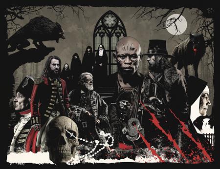 Lycan #1 (Of 3) CVR B INC 1:10 Tim Bradstreet Virgin Var (MR)