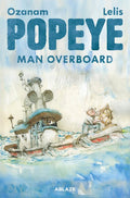 Popeye HC Man Overboard (MR)