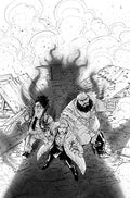 Valhallaw #3 (Of 5) CVR C INC 1:20 Pedro R M Andreo B&W Var (MR)