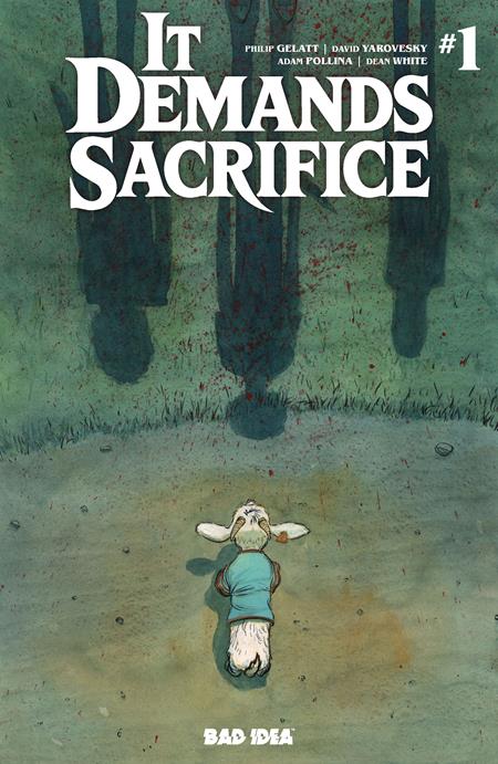 It Demands Sacrifice #1 (Of 4) Cover C Patrick Horvath  Variant