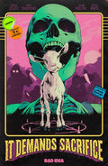 It Demands Sacrifice #1 (Of 4) Cover F Inc 1:20 Flops Retro Variant