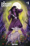 It Demands Sacrifice #1 (Of 4) Cover G Inc 1:50 Suspiria Variant