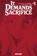 It Demands Sacrifice #1 (Of 4) Cover I Inc 1:250 Tba Book And Vinyl Record Variant